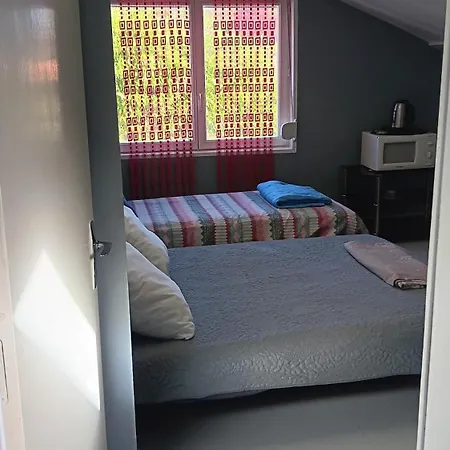 L Escapade Medocaine Apartment Le Taillan-Medoc Room photo
